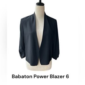 BABATON Aritzia  Wilfred Power Blazer size 6